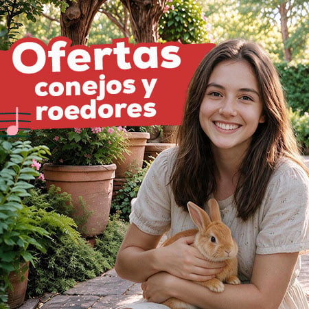 Ofertas para conejos y roedores