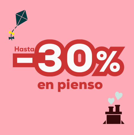 Hasta -30% en selección de pienso