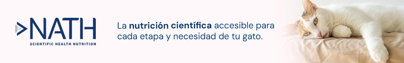 Nath - Nutrición científica accesible que ofrece una alimentación equilibrada para todas las etapas de la vida de tu gato.