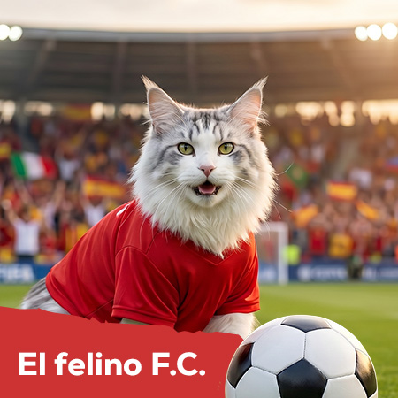 Selección futbol club felina
