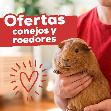 Ofertas para conejos y roedores