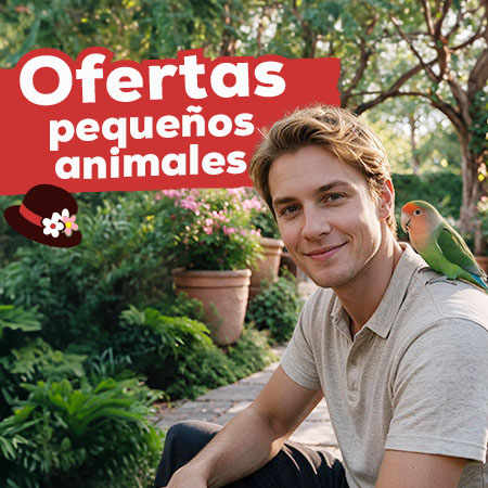 Ofertas para pequeños animales