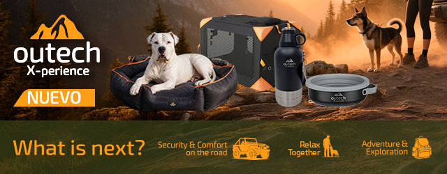 Outech X-perience diseñado para las aventuras.